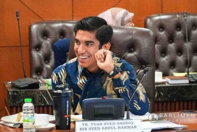 Syed Saddiq. Foto: FB Syed Saddiq