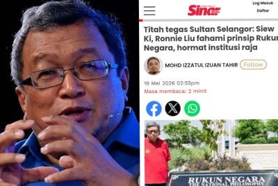 Ab Halim berkata, titah Sultan Selangor wajar difahami sebagai peringatan serius agar tidak mengabaikan adab serta sempadan dalam menyatakan pandangan. 