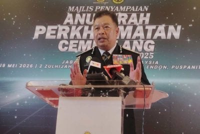 Zakaria pada sidang media selepas Majlis APC JIM 2025 di Putrajaya pada Selasa.