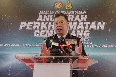 Zakaria dalam sidang akhbar selepas Majlis APC JIM 2025 di Putrajaya pada Selasa.