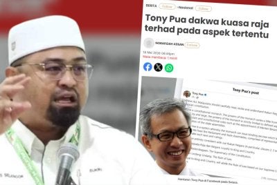 Mohamed Sukri dan laporan Sinar Harian