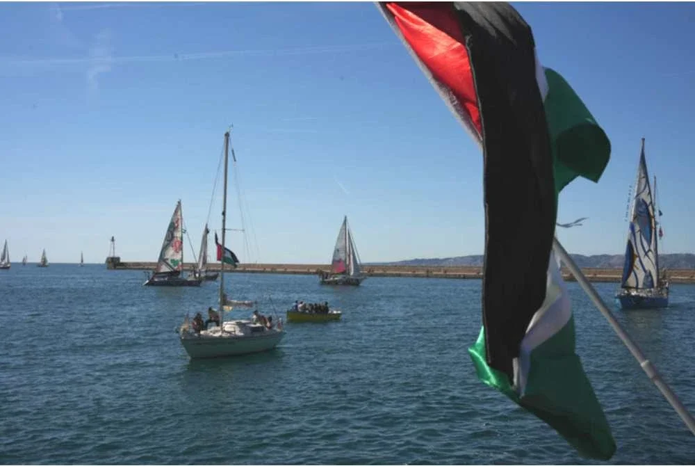 Misi kemanusiaan Global Sumud Flotilla (GSF) yang menuju ke Gaza pada Selasa mendakwa semua kapal dalam konvoi bantuan itu telah dirampas oleh Israel. Gambar fail.