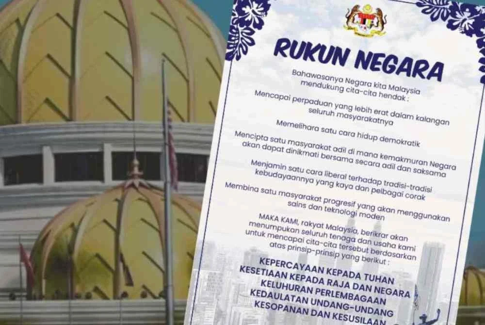 Rukun Negara lahir susulan tragedi rusuhan kaum 13 Mei 1969 sekali gus mengingatkan rakyat untuk mengekalkan perpaduan serta keharmonian masyarakat berbilang kaum di Malaysia.