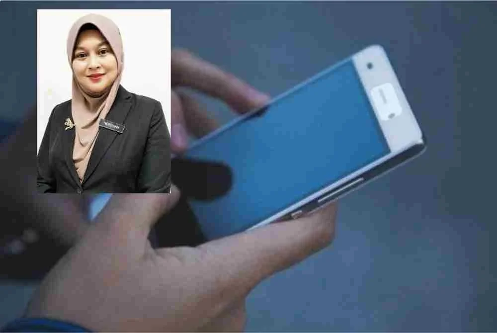 Bermula dengan sekadar kerap bermesej dan bertukar gambar tanpa baju di telefon bimbit, sehingga akhirnya terjebak dalam kancah ketagihan seks yang melampau. Gambar kecil:Norehan Yusof