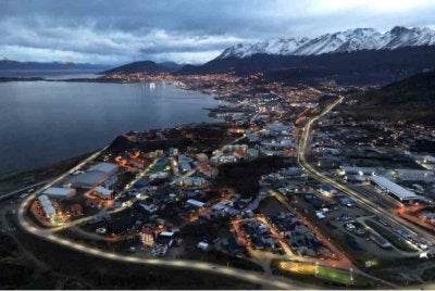 Perangkap akan dipasang di beberapa lokasi di pulau selatan Tierra del Fuego.