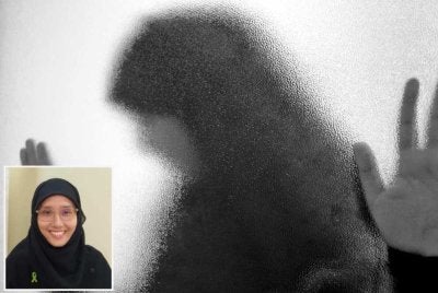 Mahirah (gambar kecil) berkata, dalam era media sosial, proses 'pengantunan' boleh berlaku tanpa sentuhan fizikal. Foto hiasan