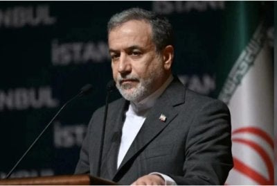  Abbas Araghchi - Foto: AFP