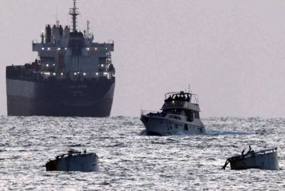 Misi kemanusiaan Global Sumud Flotilla (GSF) yang menuju ke Gaza pada Selasa mendakwa semua kapal dalam konvoi bantuan itu telah dirampas oleh Israel. Gambar fail.