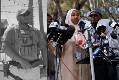Anak kepada Amin Abdullah, pengawal keselamatan yang maut ditembak ketika cuba melindungi ratusan kanak-kanak dalam serangan di Pusat Islam San Diego, menyifatkan bapanya sebagai seorang pelindung dan insan terbaik pernah dikenalinya.