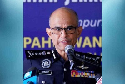 Shazeli Kahar mengesahkan kematian seorang pegawai kanan dari Jabatan Siasatan Jenayah (JSJ) Ibu Pejabat Polis Kontinjen (IPK) Selangor yang dipercayai maut akibat terjatuh dari sebuah apartmen di Vista Alam, Seksyen 14.