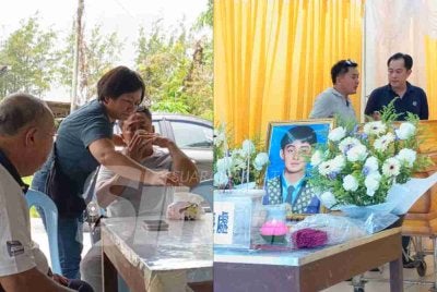 Remaja yang maut dalam kemalangan ngeri di Jalan Losong Feri, di sini pada Selasa sedang menunggu panggilan untuk menyambung pengajian dalam bidang automotif di Politeknik.
