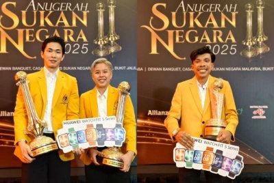 Huawei Malaysia turut bekerjasama dengan MSN menerusi platform pengiktirafan sukan utama termasuk ASN.