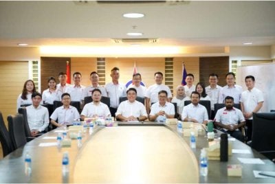 Barisan pemimpin DAPSY memuat naik kenyataan media di Facebook pada Rabu.
