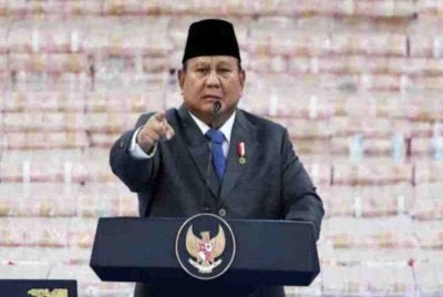 Prabowo Subianto.-Agensi