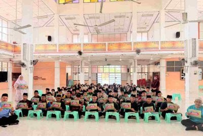 Program Arafah #QuranHour 2026 yang akan berlangsung pada 26 Mei ini mendapat perhatian daripada SMKA Tok Bachok di Bachok sebagai medium memperkukuh penghayatan al-Quran dalam kalangan pelajar.