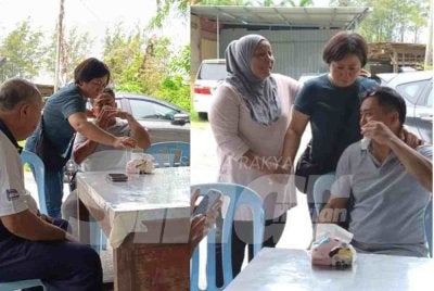 Keluarga remaja yang maut dalam kemalangan ngeri sehingga kepalanya terputus di Jalan Losong Feri, di sini pada Selasa, berhasrat mengambil tindakan undang-undang
