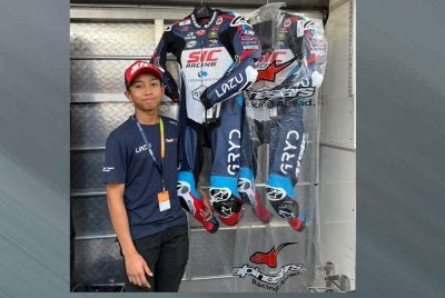 QABIL IRFAN FOTO: ZK RACING