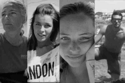Dari kiri, Monica Montefalcone, Muriel Oddenino, Giorgia Sommacal dan Federico Gualtieri.
