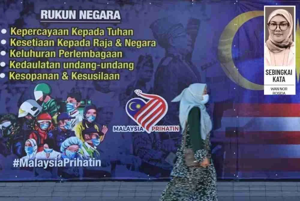 Rukun Negara bukan sekadar dokumen sejarah, tetapi panduan hidup rakyat Malaysia.