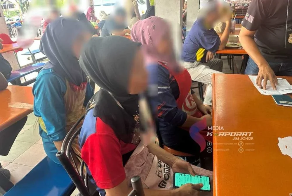 Kesemua tahanan kini ditempatkan di Depot Imigresen Setia Tropika untuk tindakan lanjut.