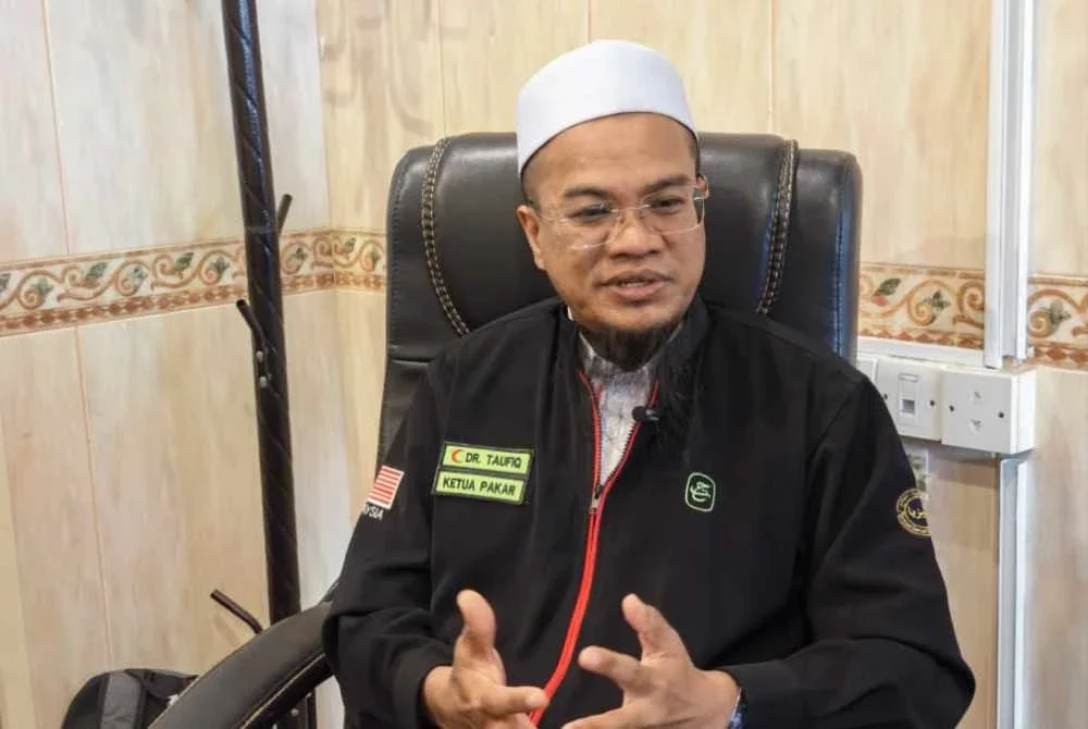 Ketua Pakar Perubatan Operasi Haji Tanah Suci, Dr Taufiq Rosli.
