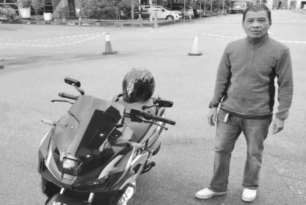 Allahyarham Abdul Rahman Ibrahim, 58.