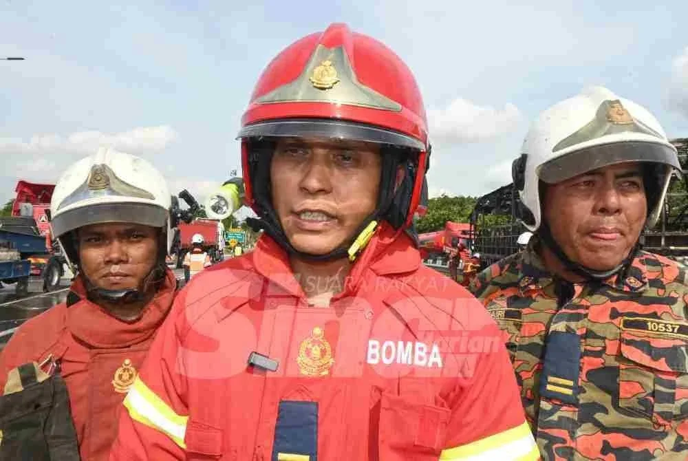 Komander Operasi, Pegawai Bomba Kanan I, Mohd Fadil Saidin