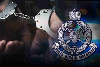 Polis menahan lapan lelaki tempatan termasuk pelajar kerana disyaki terlibat dalam pergaduhan. Gambar hiasan