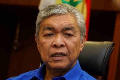 Ahmad Zahid 
