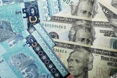 Ringgit dijangka berada pada kedudukan lebih baik. Gambar hiasan 