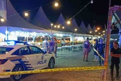Punca letupan di tapak ekspo berhampiran SP Plaza, di Sungai Petani pada Khamis malam masih dalam siasatan pihak berkuasa.