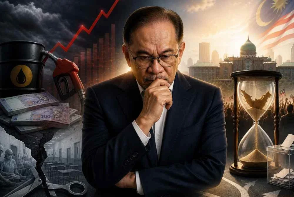 Anwar hakikatnya berdepan dilema untuk melaksanakan PRU16 susulan krisis tenaga global semakin memburuk meningkatkan kos subsidi bahan bakar negara.