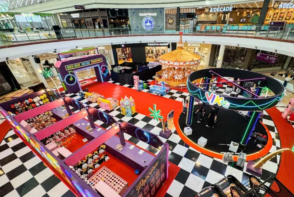 Karnival VIKids kembali menceriakan cuti pertengahan penggal sekolah menerusi pelbagai aktiviti interaktif dan bengkel kreatif yang berlangsung di Alamanda Shopping Centre dan Mesra Mall bermula Mei ini.