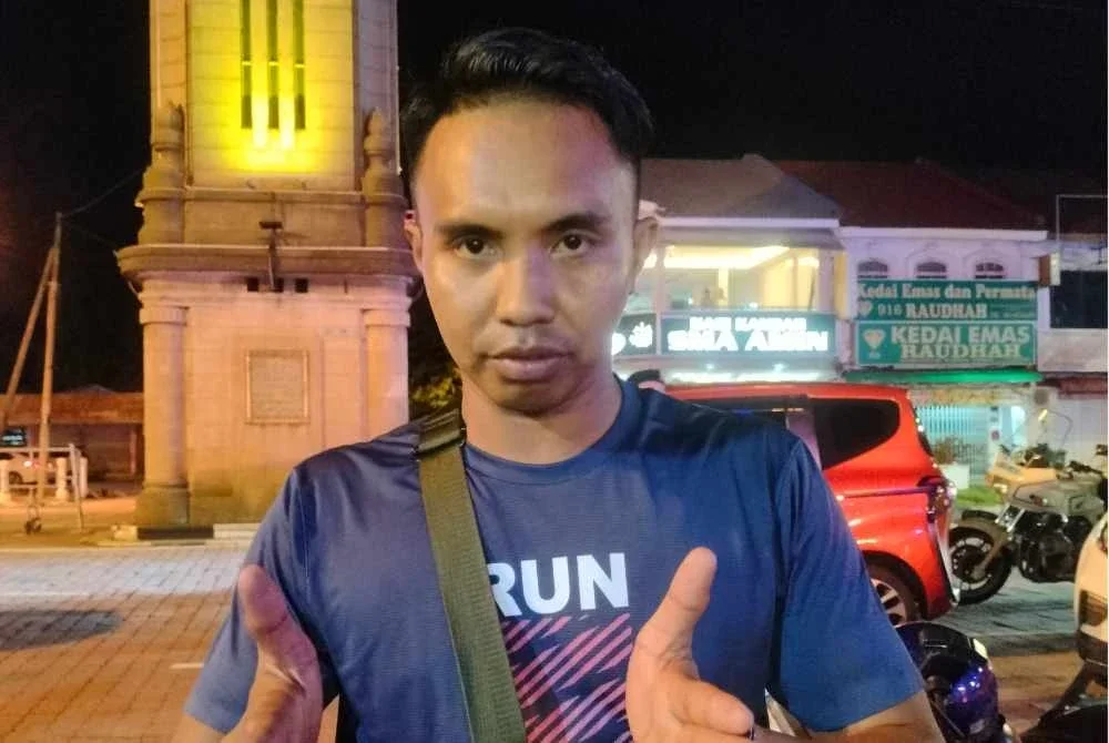 Khairul Shakirin menceritakan kejadian.
