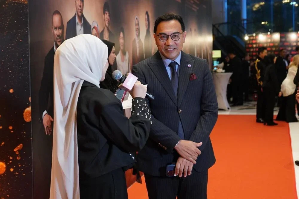 Mohammad Azwan ketika ditemubual oleh wartawan Sinar Harian.