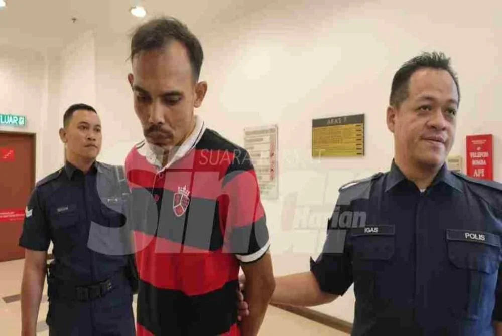 Mohamad Fadwan mengaku bersalah atas dua pertuduhan mengurung dan mencederakan remaja lelaki minggu lalu. 