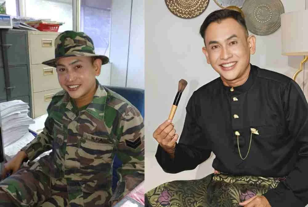Keputusan menceburi bidang tata rias pengantin selepas bersara daripada ATM menjadi sumber pendapatan Shahirul untuk menyara keluarga.