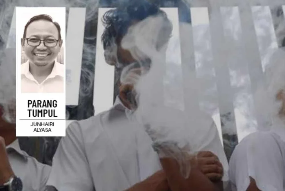 Menghisap vape yang mengandungi dadah menjadi trend dalam kalangan anak muda di Malaysia pada masa ini. Gambar hiasan