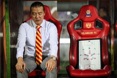 Pan-gon percaya anak buahnya mampu bangkit menjelang aksi final kedua ACC di Chang Arena pada Rabu depan. Foto Bernama