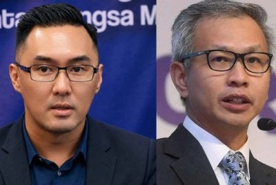 Daniel (gambar kiri) berpandangan tidak wajar apabila ada pihak termasuk Tony Pua mengeluarkan kenyataan menyentuh soal kuasa Raja-Raja sehingga dilihat merendahkan Institusi Diraja.