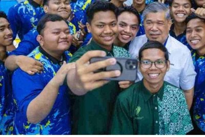 Mohamad galak anak muda ceburi pertanian, bukan sekadar mencari kerja tetapi mencipta peluang pekerjaan.