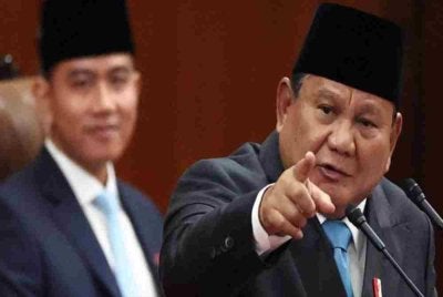 Prabowo. Foto Agensi