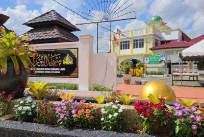 Lokasi program Arafah #QuranHour 2026 di Masjid An-Nur, Wakaf Bharu, Tumpat. Foto Masjid An-Nur
