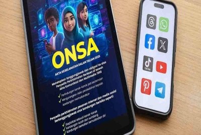 Kod Perlindungan Kanak-Kanak (CPC) dan Kod Pengurangan Risiko (RMC) di bawah Akta Keselamatan Dalam Talian 2025 (ONSA) telah diterbitkan pada Jumaat.