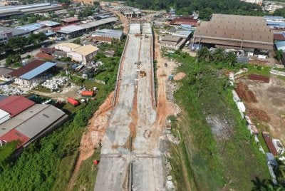 Projek WCE Seksyen 3 dijangka dapat disiapkan penghujung tahun ini sebelum dibuka kepada pengguna pada suku pertama tahun depan.