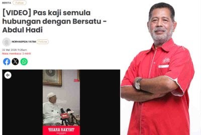 Wan Dzahanurin berkata, Bersatu Selangor memandang serius kenyataan Presiden Pas, Tan Sri Abdul Hadi Awang berhubung hubungan dalam PN.