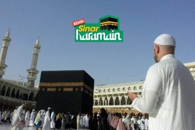 GUNAKAN peluang untuk beribadah bersungguh-sungguh ketika berada di Tanah Haram. Foto Canva