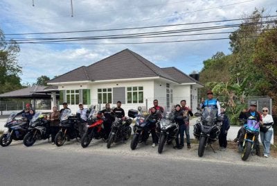 Sebuah perjalanan yang menjadi catatan tentang persahabatan, kesetiaan dan cabaran bagi Bunian Bikerz.
