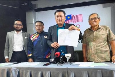 Iruan menafikan dakwaan Keattisak dan menyifatkannya sebagai fitnah yang boleh menjejaskan reputasi badan induk berkenaan. Foto Bernama