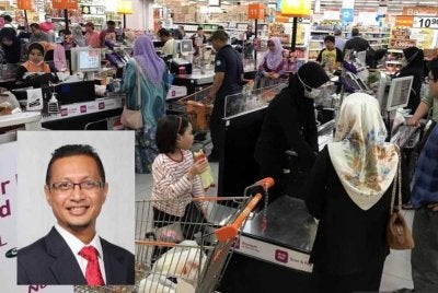 Tekanan ekonomi negara dijangka menjadi lebih mencabar pada suku ketiga tahun ini sekiranya konflik geopolitik dan gangguan rantaian bekalan global terus berlarutan. Gambar hiasan. Gambar kecil: Nuradli Ridzwan Shah